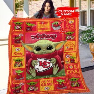 Baby Yoda Kansas City Chiefs…