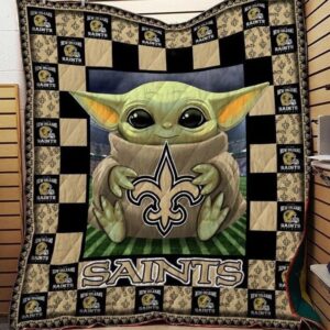 Baby Yoda New Orleans Saints…