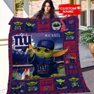 Baby Yoda New York Giants…