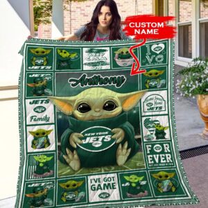 Baby Yoda New York Jets…