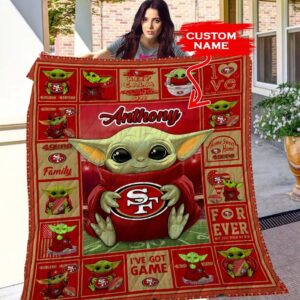 Baby Yoda San Francisco 49ers…