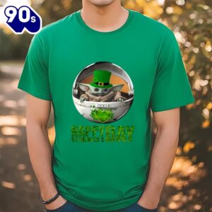 Baby Yoda St Patrick’s Day…