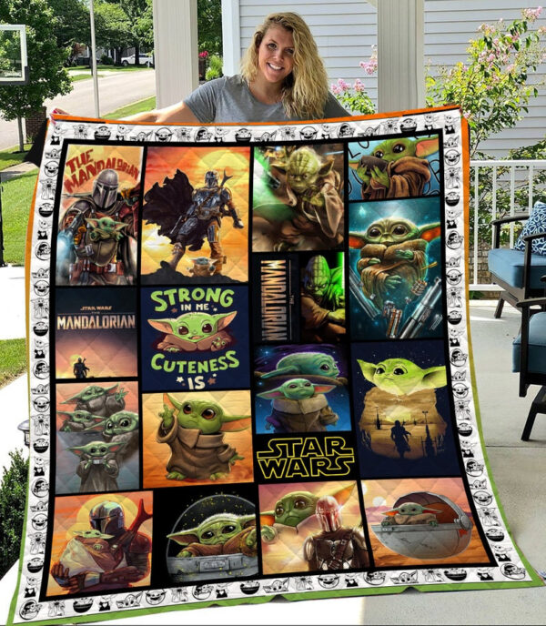 Baby Yoda Star War Movies 186 Gift Lover Blanket