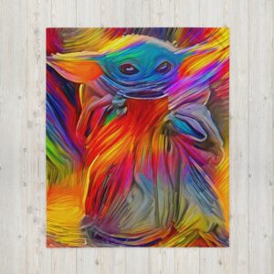 Baby Yoda The Child Throw…