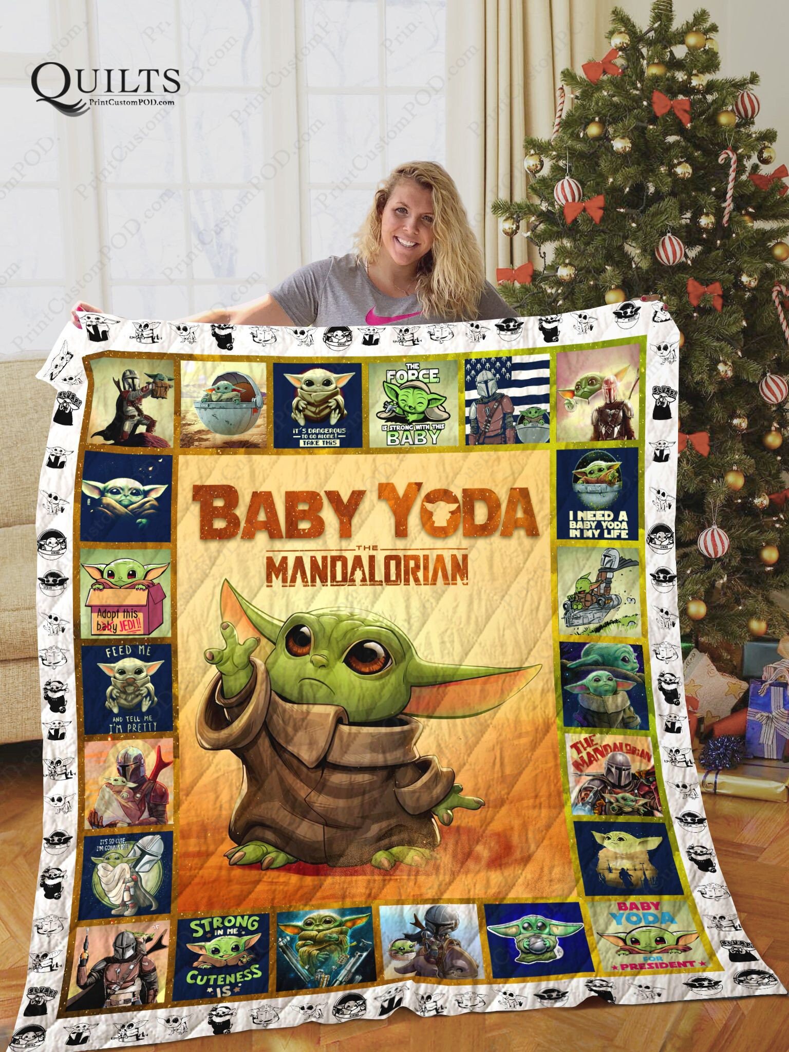 Baby Yoda Ver 5 Blanket Best Gift For Fans Lovers Baby Yoda Baby Yoda Ver 5 Blanket Best Gift For Fans Lovers Baby Yoda