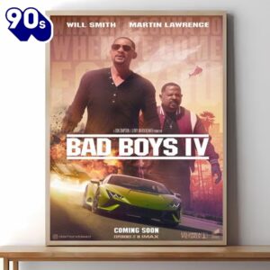 Bad Boys 4 Movie Poster…