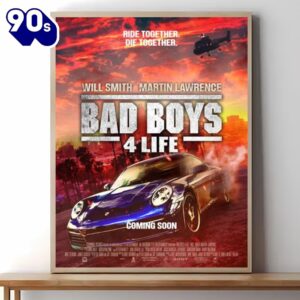 Bad Boys 4 Movie Poster…