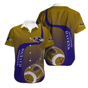Baltimore Ravens Limited Edition Hawaiian…