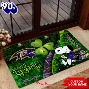Baltimore Ravens NFL-Custom Doormat The…