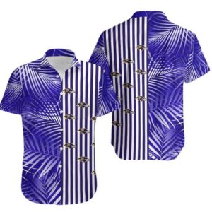 Baltimore Ravens Palm Leaves And…