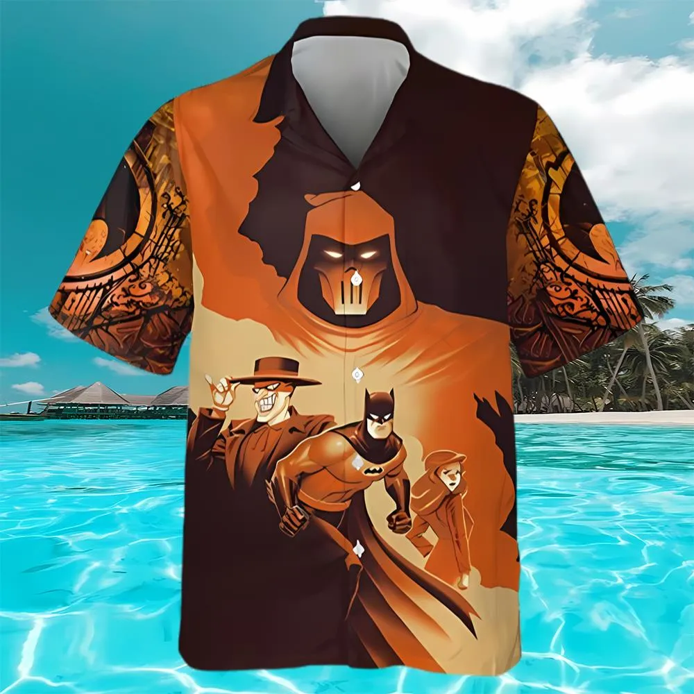 Batman Animation With Villains Hawaiian…