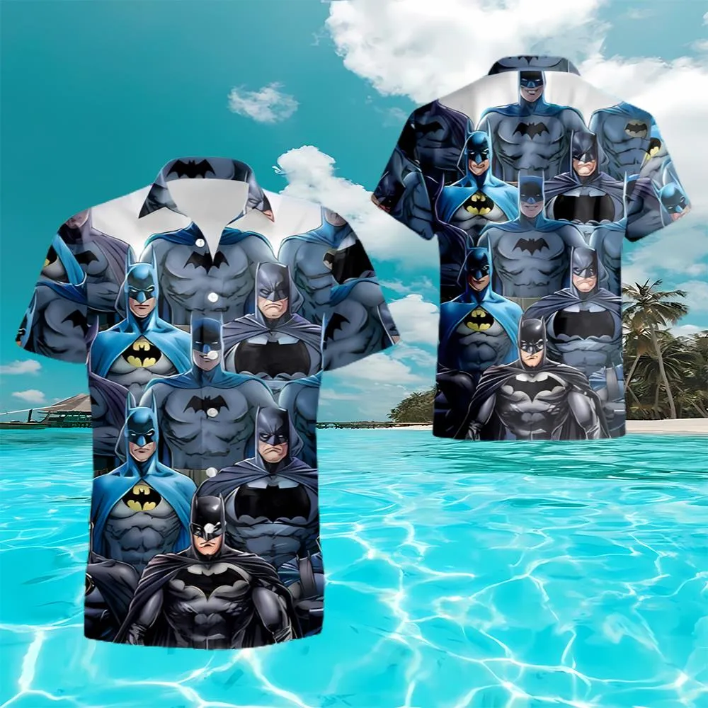Batman Summer Gift Hawaiian Shirt…