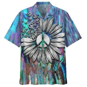 Beach Colorful Awesome Hippie Hawaiian…