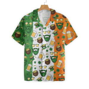 Beard Saint Patrick’s Day Seamless…