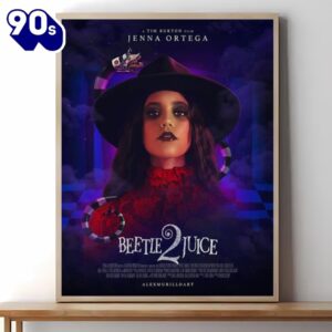 Beetlejuice 2 Movie Poster Decor…