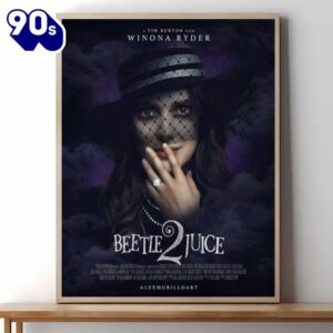 Beetlejuice 2 Movie Poster For…