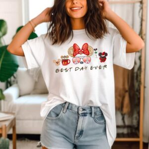 Best Day Ever T-Shirt Disney…