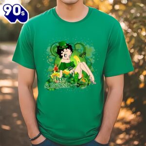 Betty Boop Character Saint Patricks…