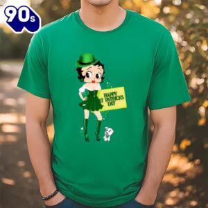 Betty Boop Happy St Patricks…