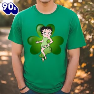 Betty Boop Happy St Patricks…