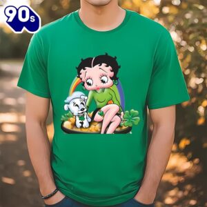 Betty Boop Irish St Patricks…