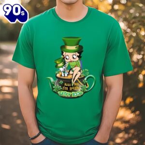 Betty Boop Kiss Me I’m…