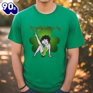 Betty Boop Saint Patricks Day…