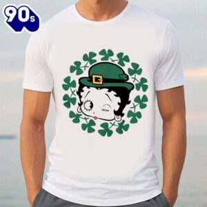 Betty Boop St Patricks Day…