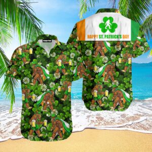Bigfoot Irish St Patricks Day…