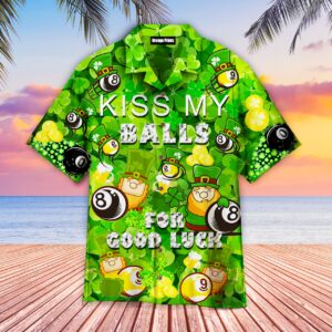 Billard Kiss My Balls For…