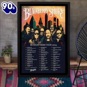 Blackberry Smoke Be Right Here…
