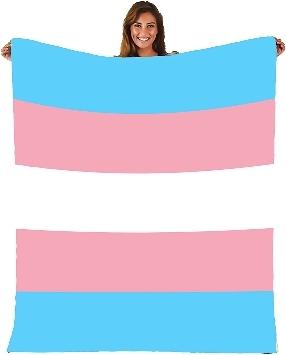 Blanket Transgender Pride Flag Lgbt Throw Blanket Ultra Soft Blanket For Trans, Trans Gift Blanket Transgender Pride Flag Lgbt Throw Blanket Ultra Soft Blanket For Trans, Trans Gift