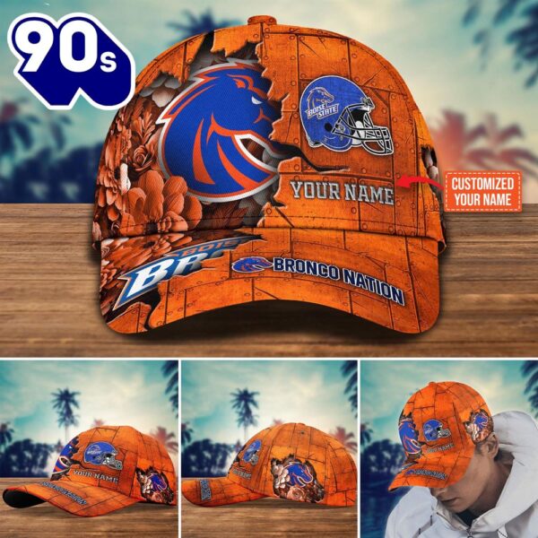 Boise State Broncos Custom New Arrivals Trending Cap  NCAA Cap