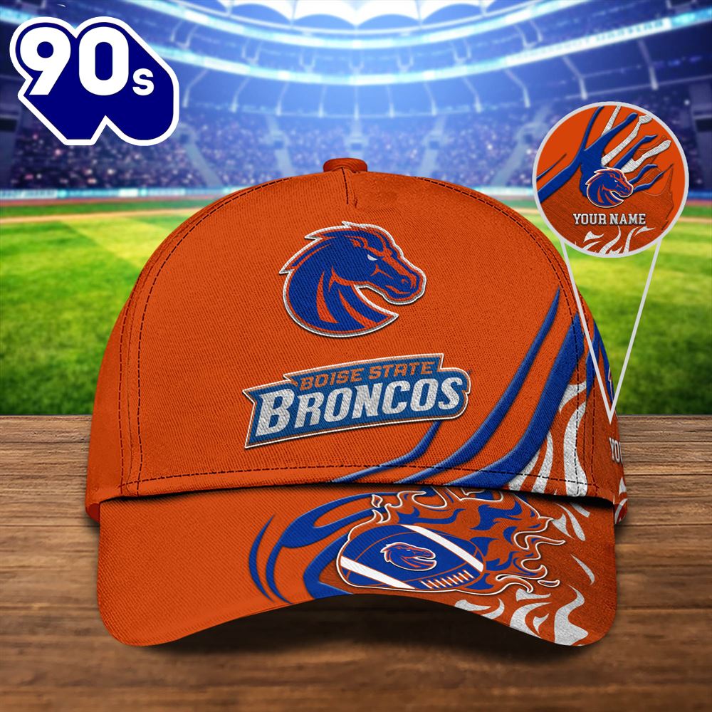 Boise State Broncos Sport Cap Personalized Your Name NCAA Cap Boise State Broncos Sport Cap Personalized Your Name NCAA Cap