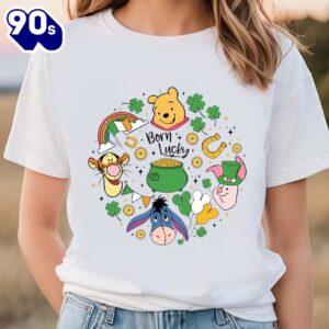 Born Lucky Shirt, Winnie The…
