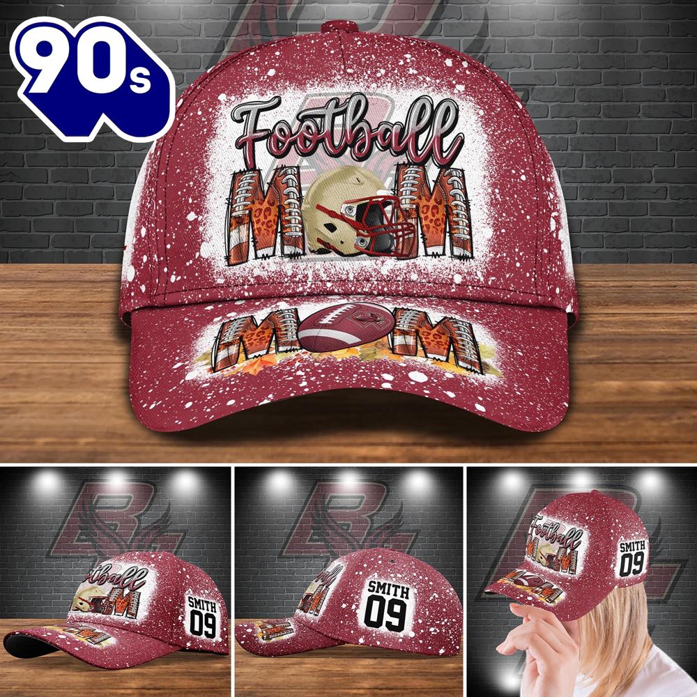 Boston College Eagles Bleached Cap Custom Your Name And Number NCAA Cap Boston College Eagles Bleached Cap Custom Your Name And Number NCAA Cap