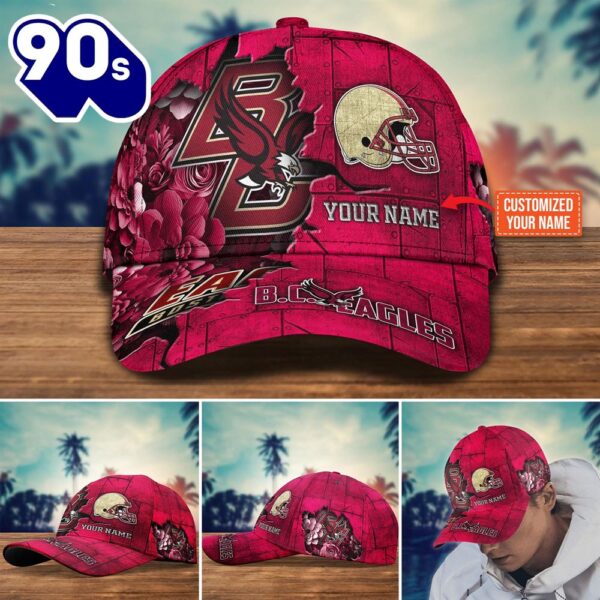 Boston College Eagles Custom New Arrivals Trending Cap  NCAA Cap