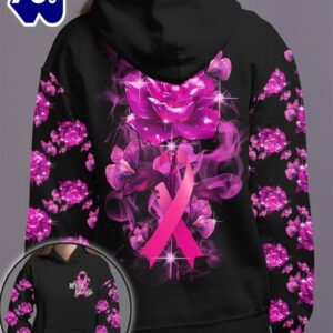 Breast Cancer Awareness 3D All Over Print Shirts Pink Ribbon Rose Butterfly