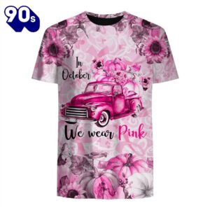 Breast Cancer Classic Truck Pumpkin…
