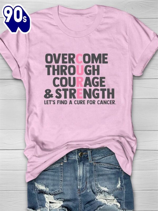 Breast Cancer Cure Meaning – Breast Cancer Awareness Shirt