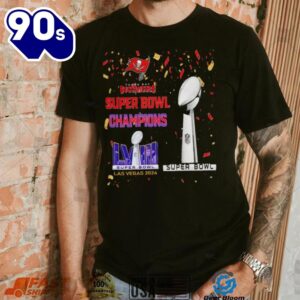 Buccaneers Super Bowl Champions Lviii Las Vegas 2024 Shirt