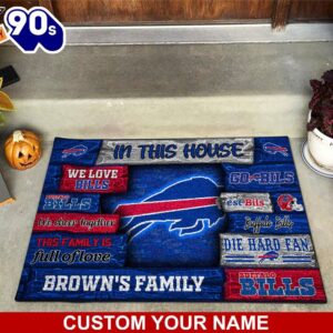 Buffalo Bills NFL-Custom Doormat For…