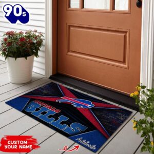 Buffalo Bills NFL-Custom Doormat For…