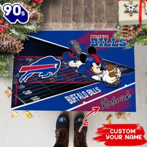Buffalo Bills NFL-Custom Doormat For…