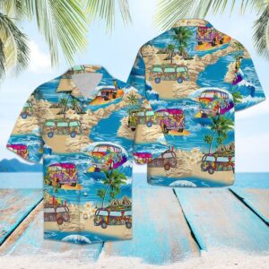 Bus Summer Vacation Blue Amazing…