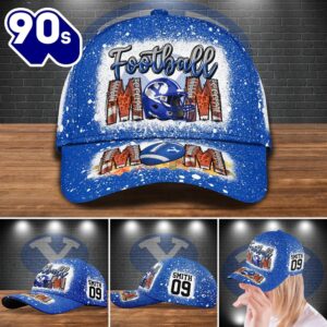 Byu Cougars Bleached Cap Custom…