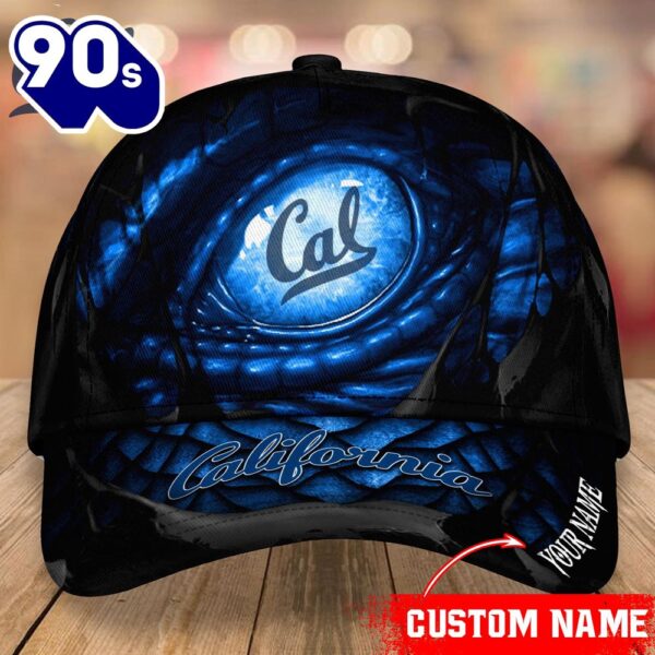 California Golden Bears Cap Custom  NCAA Cap