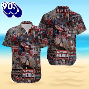 Captain America Aloha Disney Summer…