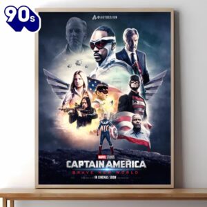 Captain America Brave New World…
