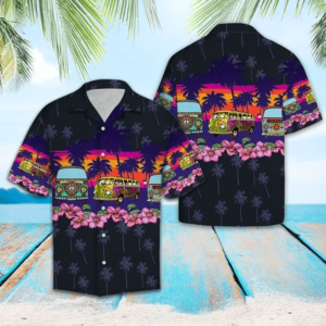 Car Black Tropical Summer Hippie…